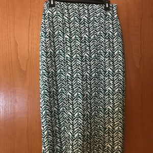 New York & Company pattern skirt